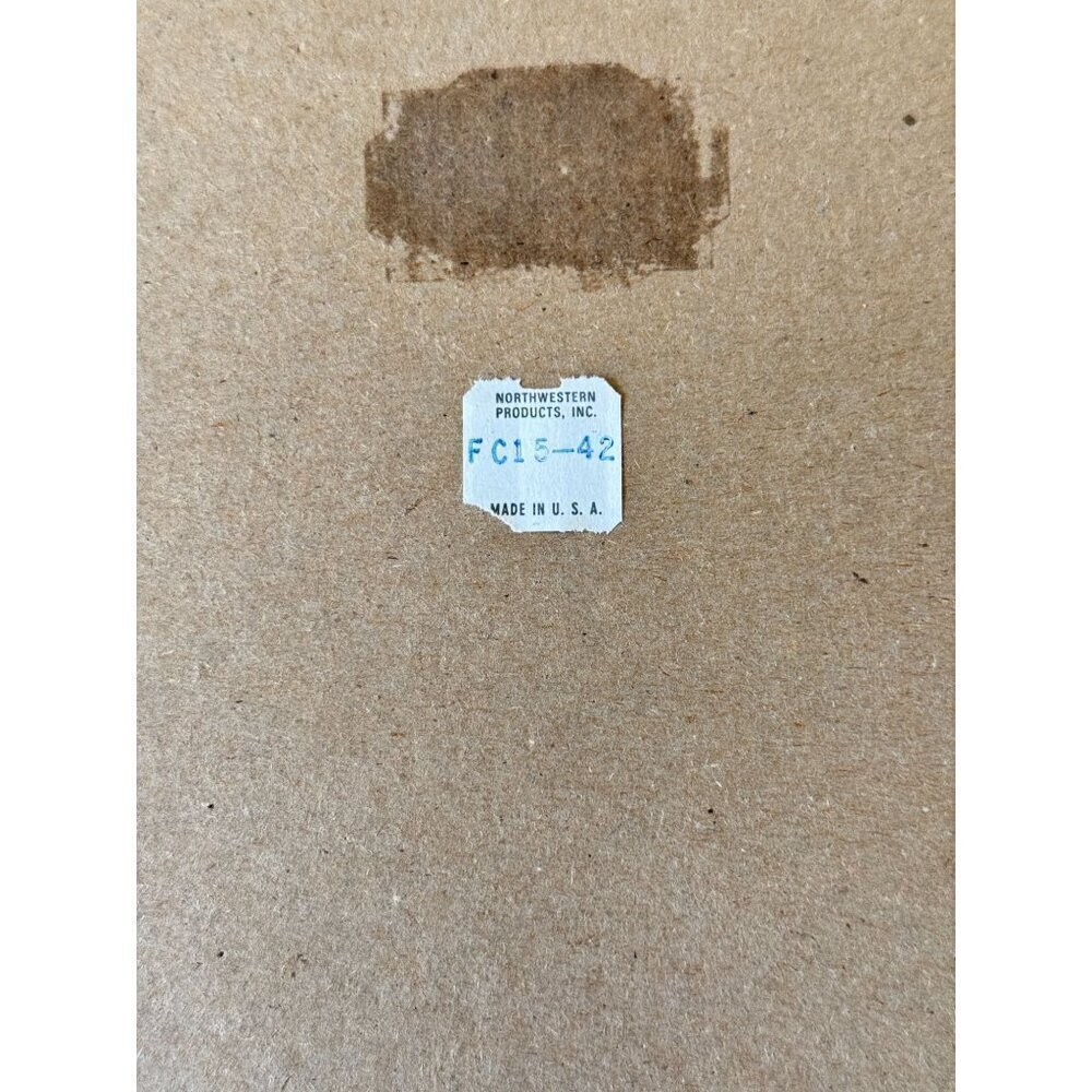 1977 Vintage Printed Bread of Life Matthew by Floyd E Hosmer L 24" x W 19" - Picture 16 of 16